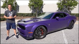 WHY did I buy a 2023 Dodge Challenger Hellcat Widebody Jailbreak [upl. by Rheingold887]