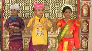 Dariya Kinare  HD English Medium School Gathering Dance  201617 [upl. by Anauqaj920]