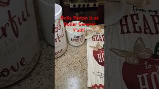 Dolly Parton Kitchen Collection is at Dollar General All reasonably priced We love you Dolly [upl. by Fante]