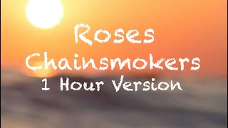 Roses  Chainsmokers  1 Hour VersionLoop  Lyrics [upl. by Shanon550]