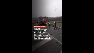 Tödlicher Unfall im Hunsrück [upl. by Natale925]