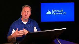 Financials in Microsoft Dynamics SL 2015 [upl. by Aynas606]