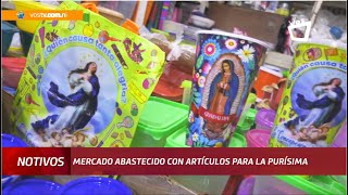 Artículos para La Purísima ya son ofertados en los mercados del país [upl. by Llenyaj590]