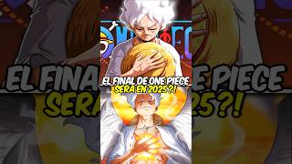 El grand final de One Piece será en 2025 😭❤ anime onepiece onepieceteoria luffy onepiecefinal [upl. by Aeriel120]