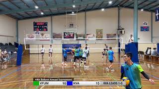 VFUM vs KVA Men Div 2  Set 2 amp 3 23 Mar 24 [upl. by Kinna169]