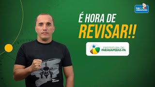 Revisão Final  Concurso de Parauapebas Pa  Divulgação [upl. by Ramaj802]