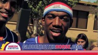 Harlem Globetrotter Nation HORSE [upl. by Ainniz]