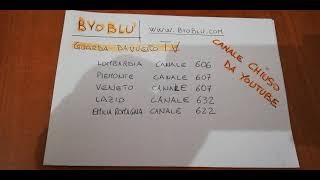 GUARDA BYOBLU DAVVERO TV BYOBLU DAVVERO TV [upl. by Rialcnis]