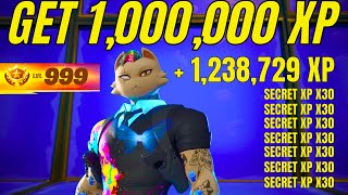 Get 1000000 XP Right Now FORTNITE XP GLITCH [upl. by Wiggins]