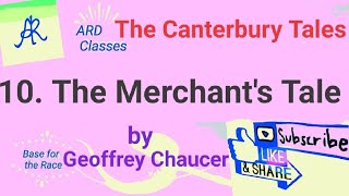 The Merchants Tale The Canterbury Tales by Geoffrey Chaucer [upl. by Ydnelg571]