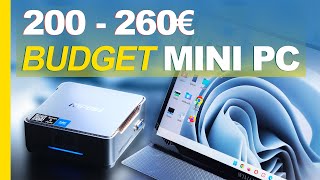 BUDGET MINI PC überraschend GUT — NiPoGi GK3 Plus Intel N97 [upl. by Yenterb]