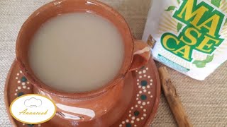 Como hacer atole blanco con maseca [upl. by Terces229]