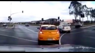 Ghost car crashes into a truck [upl. by Iridis]