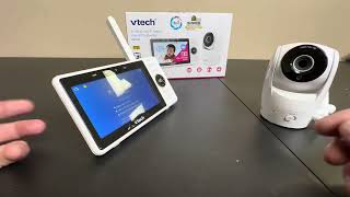 Vtech 1080p smart baby monitor [upl. by Arihat]