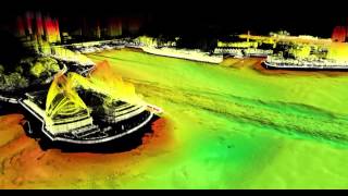 A combined laser and bathymetric survey Sydney 2014 [upl. by Cayser]