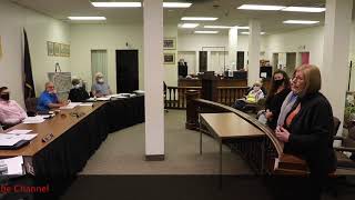 Monessen Council Meeting 10132020 Please Subscribe to Our MVI Live YouTube Channel [upl. by Ticon708]