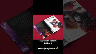 Ergenekon Destanı 3’cü bölüm Çizgiroman Presstij Çizgiroman ile piyasada… [upl. by Elokin]