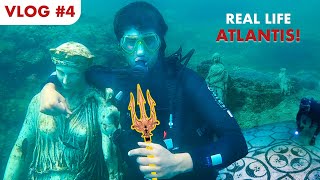 Diving in Ancient Underwater City  Dhruv Rathee Vlog [upl. by Knorring]