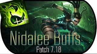 Perfect Nidalee w 718 Buffs [upl. by Schaumberger707]