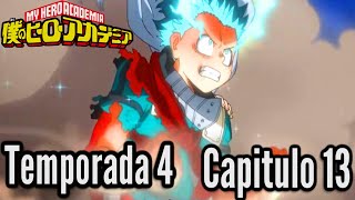 Boku no Hero Academia Temporada 4 Capitulo 10 Sub Español  Online  Descarga  Completo  HD [upl. by Marcello]