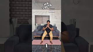 5Minute Lower Body Blast NoEquipment Workout no equipment lower body workout [upl. by Ane]