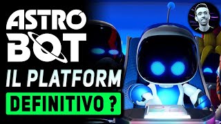 IL MIGLIOR PLATFORM SU PS5   ASTRO BOT PS5 Gameplay ITA [upl. by Kiran541]