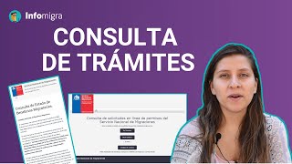 Pasoapaso 3 FORMAS DE CONSULTAR EL ESTADO DE TU TRÁMITE [upl. by Novla]