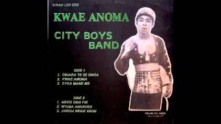 JA Adofo amp City Boys Band  Obiara Te Se Onoa [upl. by Mcguire]