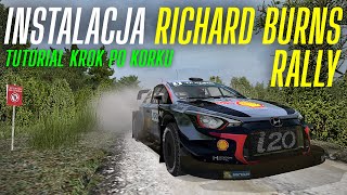 INSTALACJA I KONFIGURACJA RICHARD BURNS RALLY OD Rallysimfans  PORADNIK TUTORIAL [upl. by Sumner]