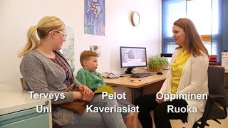 Koulutulokkaan ensikäynti kouluterveydenhoitajalla [upl. by Tuesday273]