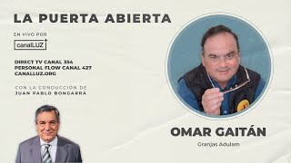 Entrevista a Omar Gaitán  Granjas Adulam [upl. by Enigroeg]