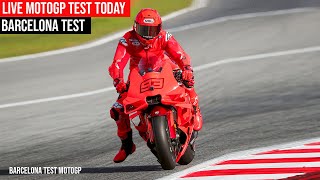 Live Barcelona Test MotoGP 2025  MotoGP Test Today  barcelonatest [upl. by Allez]