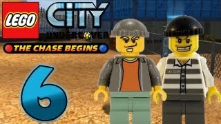 LEGO CITY UNDERCOVER THE CHASE BEGINS 👮 6 Der Arbeitsalltag eines Bauarbeiters [upl. by Tolley]