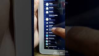 how to remove google account tablet KLIVER klipad smart i746 android 711 [upl. by Corry]