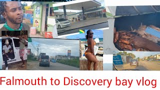 Falmouth to Discovery bay VLOG travel with me [upl. by Erolyat]