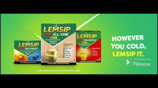 Lemsip However You Cold Lemsip it 2023 UK Radio [upl. by Ahsillek901]