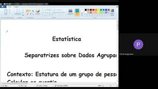 Estatística Aplicada  Quartis e Boxplot de dados Agrupados [upl. by Suter]