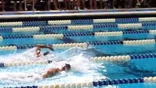 Caeleb Dressel 200 Free SwimOff 2013 USA World Trials  15045 [upl. by Adieren]