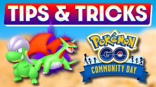 BAGON COMMUNITY DAY TIPS amp TRICKS  POKÉMON GO [upl. by Assyl]