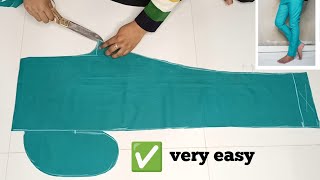 Pocket Ke Sath very Easy Trouser Pant Cutting And Stitching Womens Pant Cutting And Stitching Pant [upl. by Natty951]