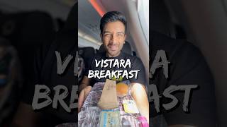 Kya Vistara Ka Breakfast Sahi Tha ✈️🥐🥚 [upl. by Fregger178]