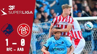 Randers FC 10 AaB  Søndag 1 September 2024 [upl. by Shields]