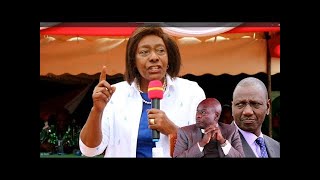 KIMEUMANALISTEN TO WHAT ANGRY CHARITY NGILU SAID ABOUT GACHAGUAS IMPEACHMENT AS SHE FINALLY SPEAKS [upl. by Latsyc]