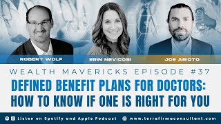 Defined Benefit Plans for Doctors How to Know If One Is Right For You [upl. by Rebmac]