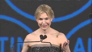 Renee Zellweger Honoree Speech [upl. by Onoitna710]