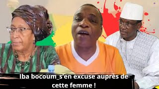 COEUR DU MALI IBA BOCOUMSEN EXCUSES ET SATTAQUE À CHOGUEL ET LES AUTORITÉS DE LA TRANSITION [upl. by Afital630]