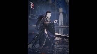 Zhao YuanzhouampZhuo Yichen sword dance live  Fangs of Fortune 大梦归离  iQIYI [upl. by Plank]