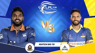 🔴 Live BLK vs DA Live  Match 19  B Love Kandy vs Dambulla Aura  Lanka Premier League 2023 [upl. by Nagirrek]