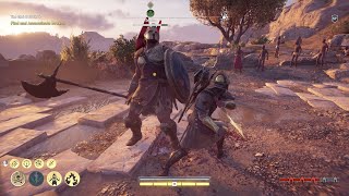 Assassins Creed Odyssey Find and assassinate the Boeotian champions gameplay [upl. by Amal997]