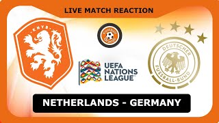 POSTMATCH REACTION Netherlands 22 Germany [upl. by Portwin]